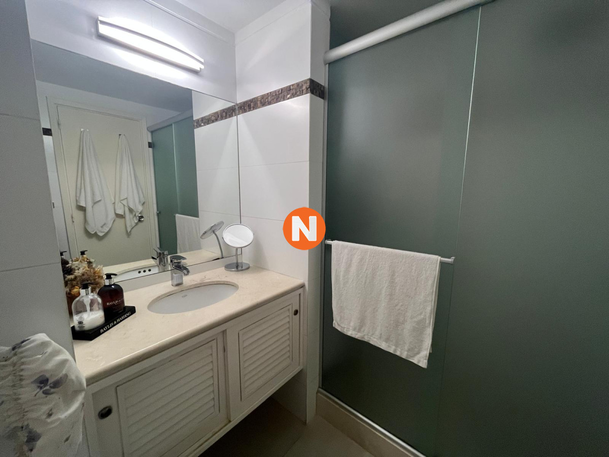 Apartamento Ref.221951 - alquiler apto 1 dormitorio y medio Punta del Este