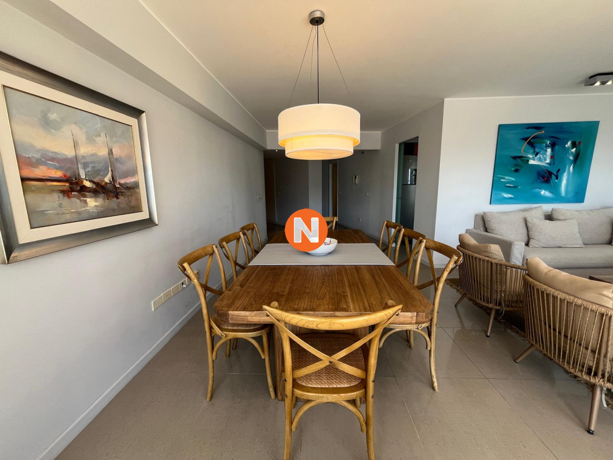 Apartamento Ref.9422 - Apartamento en Venta y Alquiler, Mansa, Punta del Este, 2 Dormitorios.