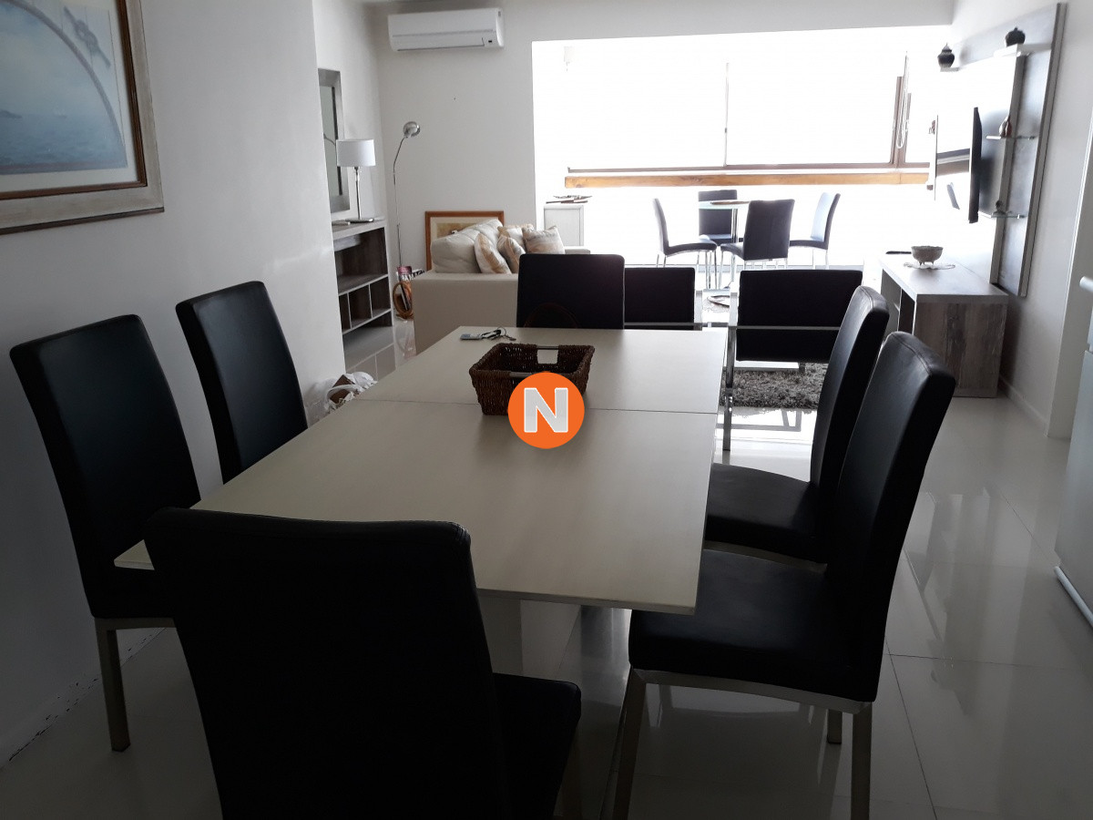 Apartamento Ref.214488 - Apartamento de 2 dormitorios En Brava, Punta del Este