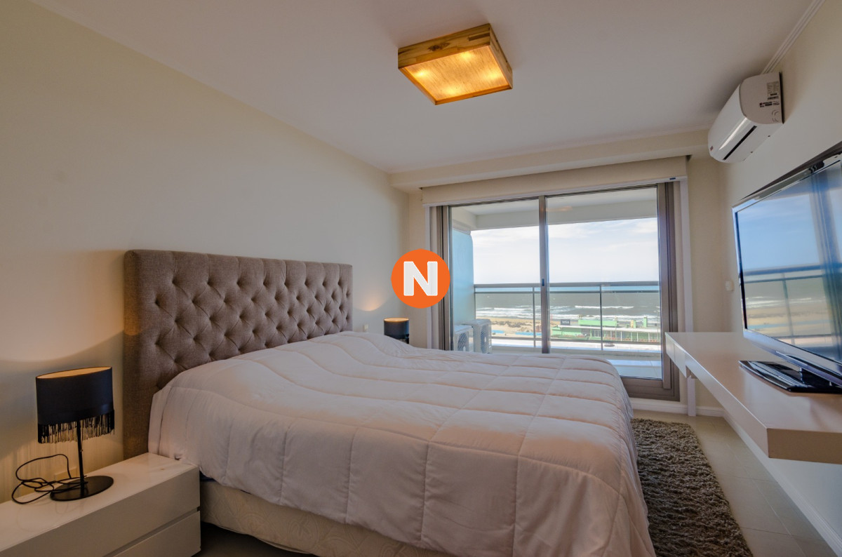 Apartamento Ref.224549 - Apartamento en Venta y Alquiler, Brava, Punta del Este, 3 dormitorio 