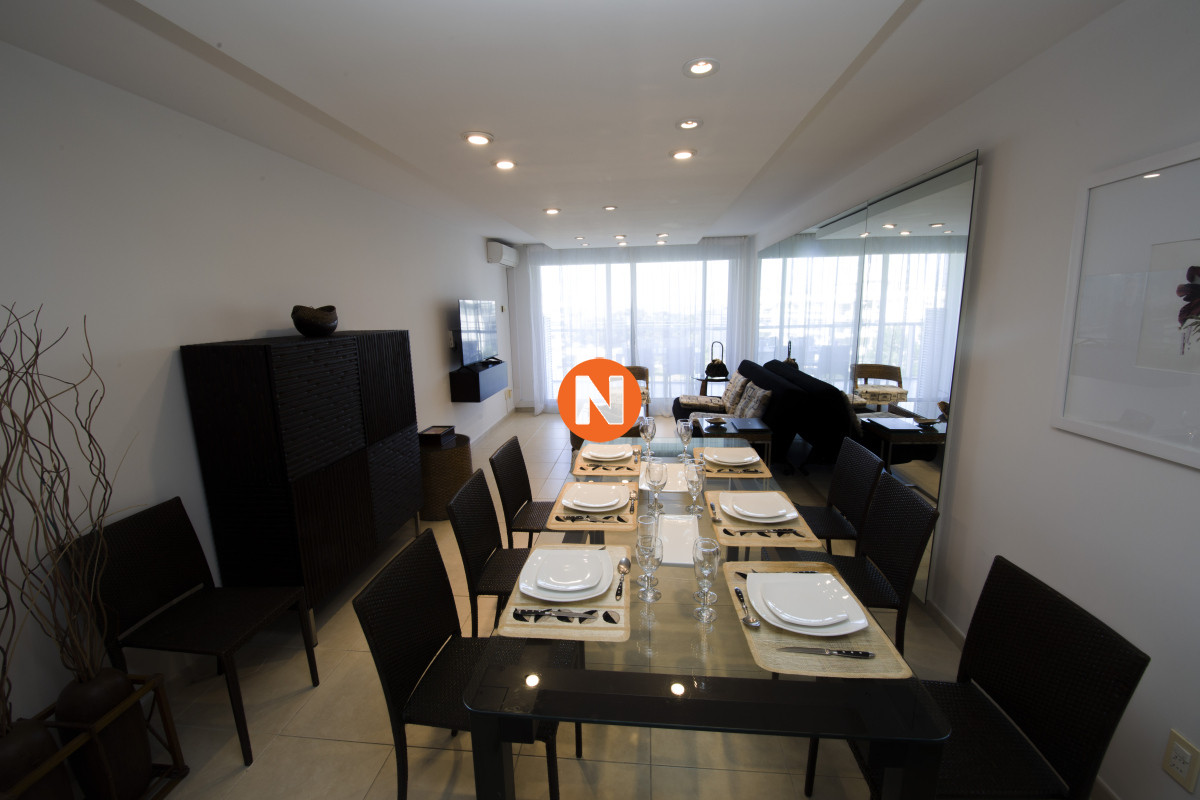 Apartamento Ref.5786 - Apartamento en Venta y Alquiler, Mansa, Punta del Este, 2 Dormitorios.