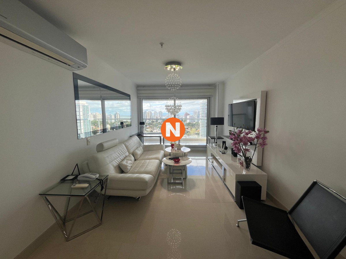 Apartamento Ref.200050 - Apartamento en Venta, Mansa, Punta del Este, 2 Dormitorios.