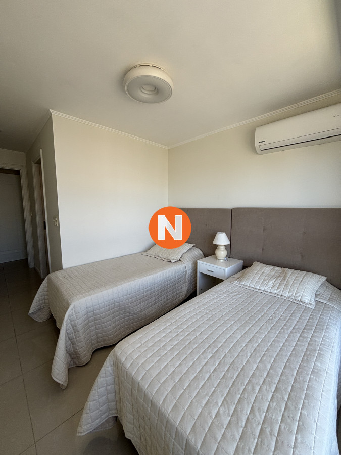 Apartamento Ref.201603 - Apartamento en Venta y Alquiler, Brava, Punta del Este, 2 Dormitorios.