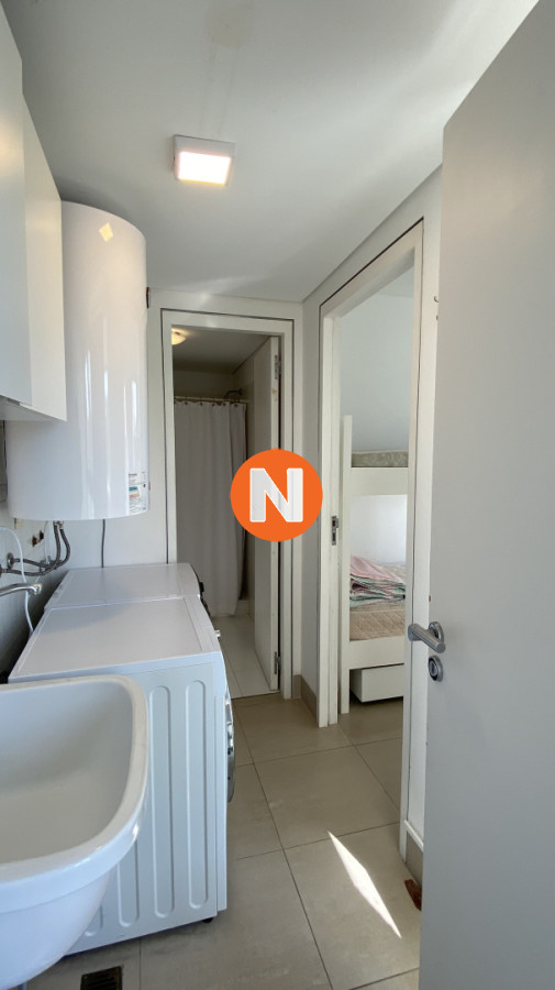 Apartamento Ref.218863 - Exclusivo Apartamento de 2 dormitorios frente a Playa Brava Punta del Este