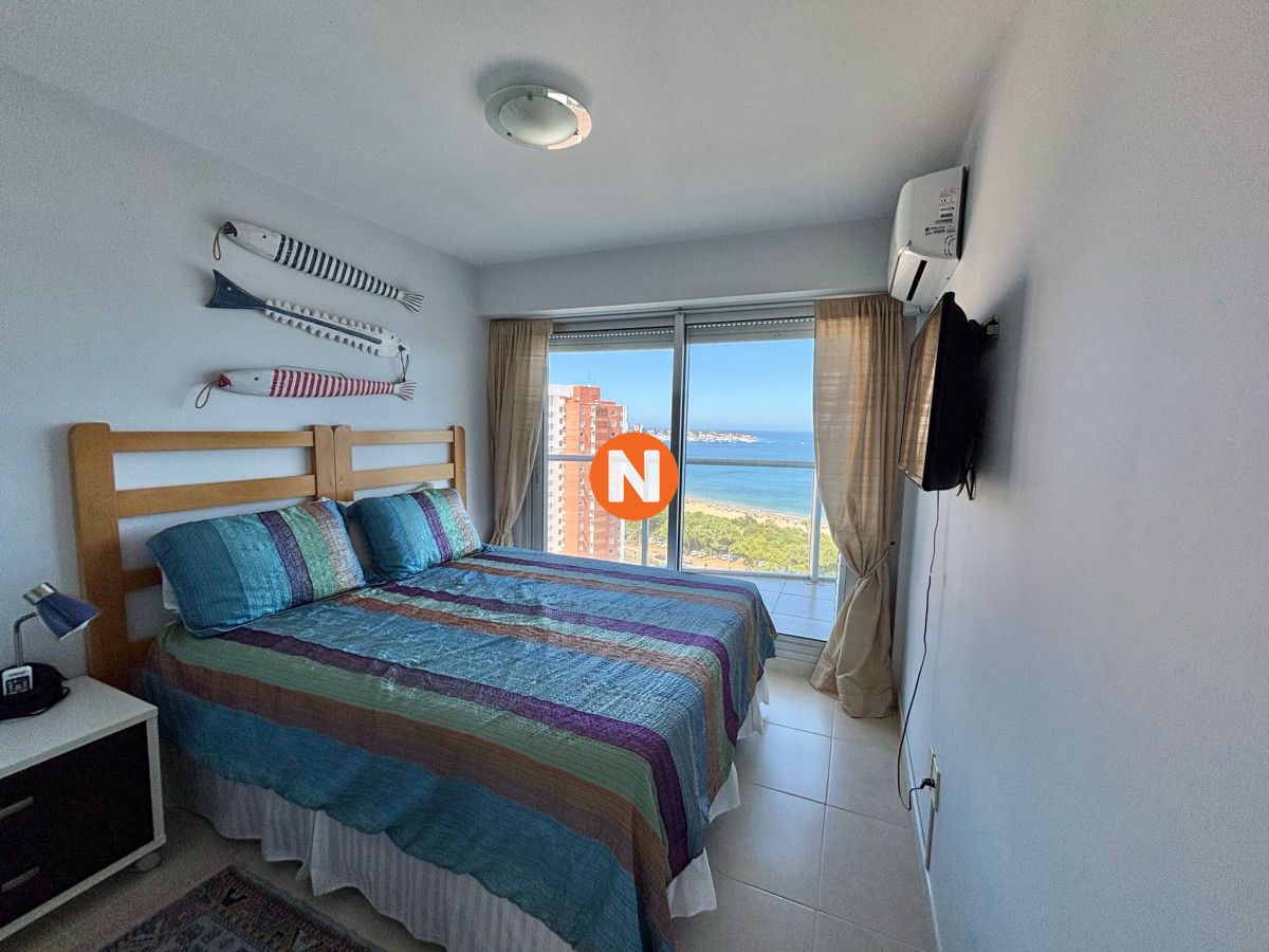 Apartamento Ref.5408 - Apartamento en Alquiler, Mansa, Punta del Este, 3 Dormitorios.