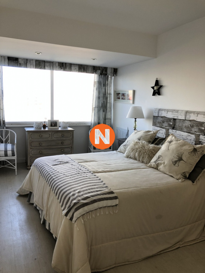 Apartamento Ref.2441 - Apartamento en Venta y Alquiler, Mansa, Punta del Este, 2 Dormitorios.
