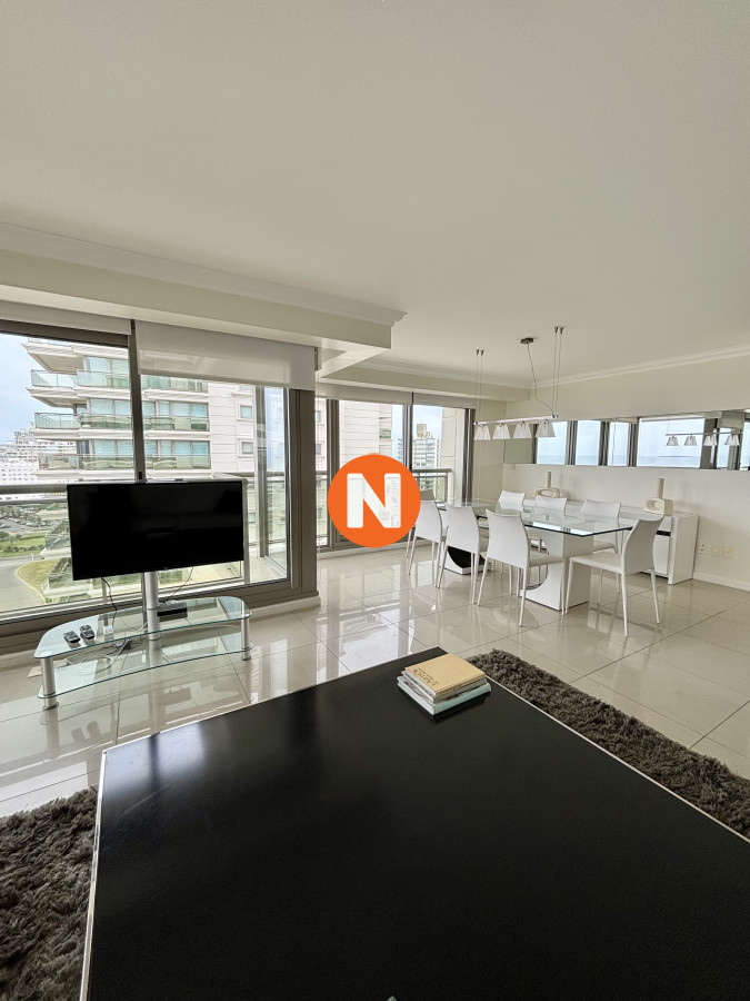 Apartamento Ref.201521 - Espectacular apartamento con vistas panorámicas a la Playa Brava