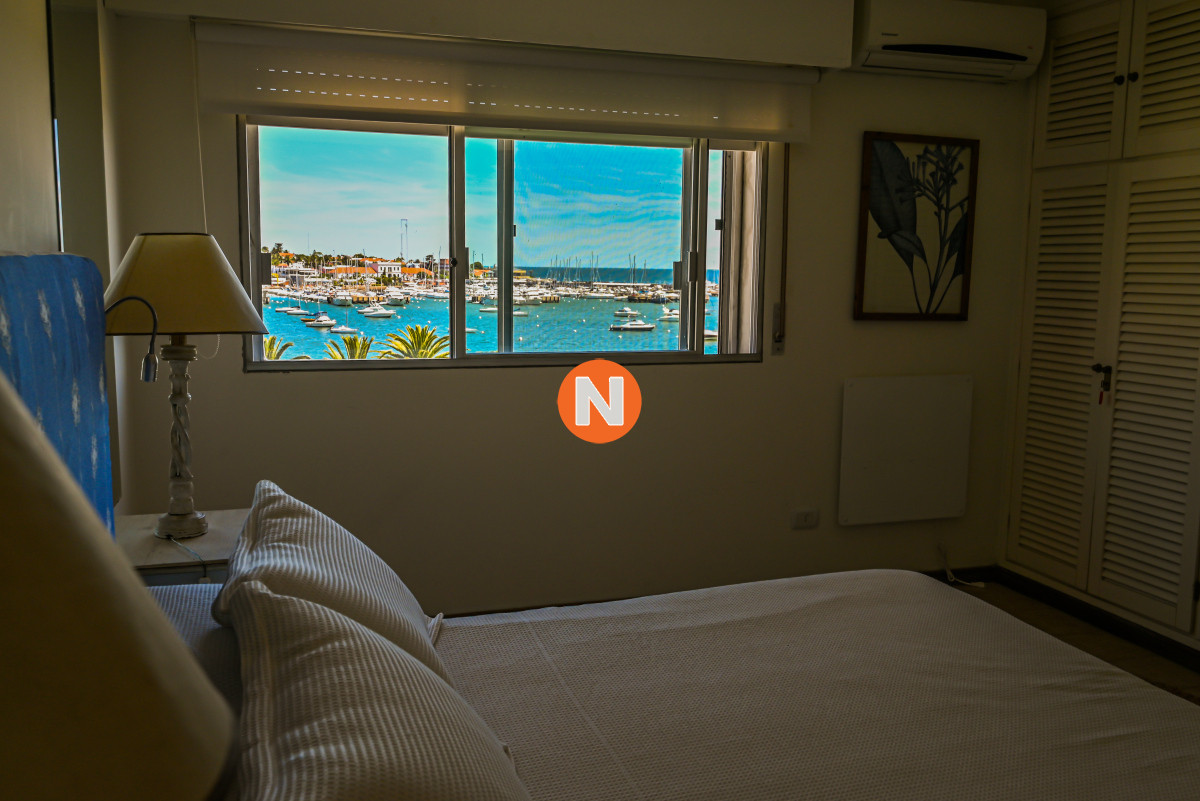 Apartamento Ref.9184 - Apartamento en venta y alquiler, Peninsula, Punta del Este, 3 Dormitorios.