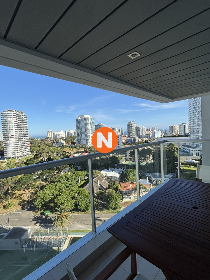 Apartamento Ref.201709 - Apartamento en Venta, Mansa, Punta del Este, 2 Dormitorios.