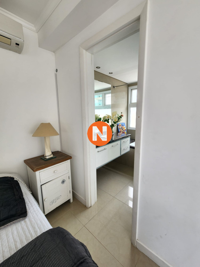 Apartamento Ref.7962 - Apartamento en Venta y Alquiler, Mansa, Punta del Este, 3 Dormitorios.