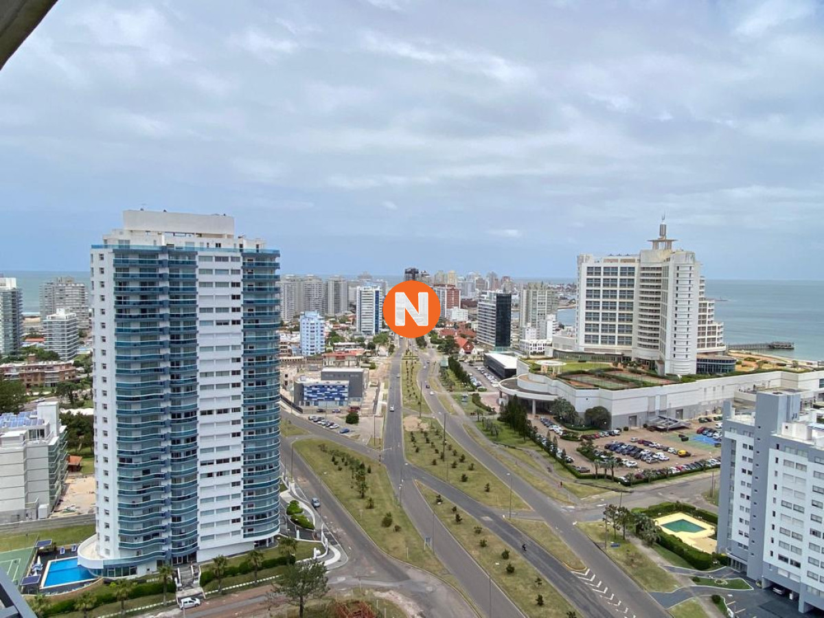Apartamento Ref.204625 - Apartamento en Venta , Mansa, Punta del Este, 2 Dormitorios.