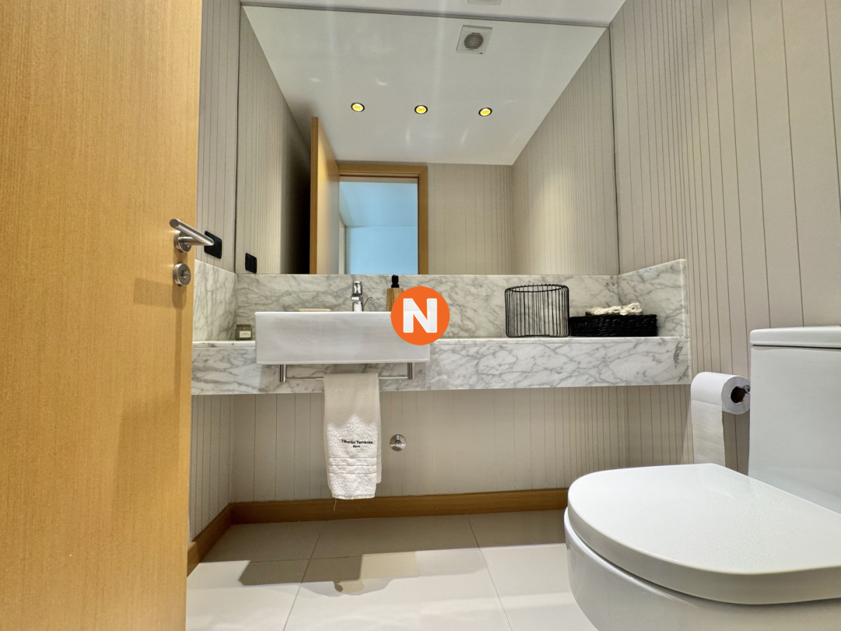 Apartamento Ref.224740 - TIBURON TERRAZAS BARRA APARTAMENTO VENTA DE 3 SUITES + DEPENDENCIA PUNTA DEL ESTE