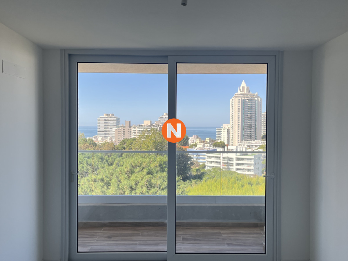 Apartamento Ref.225120 - Apartamento luminoso de 2 dormitorios con vista a la brava