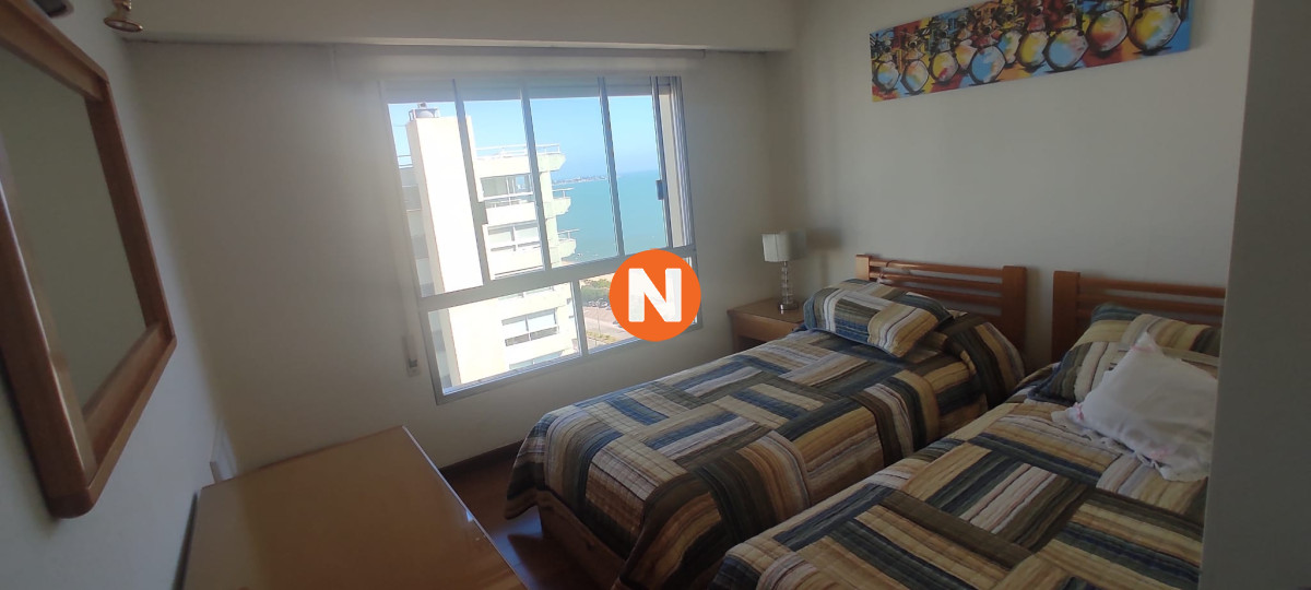 Apartamento Ref.218907 - Apartamento en alquiler, mansa, frente al mar