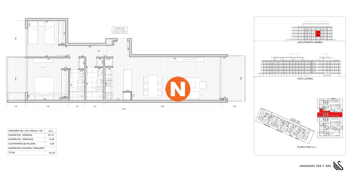 Apartamento Ref.221738 - Apartamentos en venta con entrega inmediata