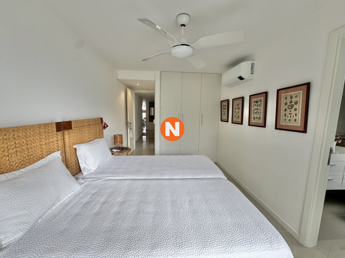 Apartamento Ref.225179 - Apartamento de 3 dormitorios en Península Frente a playa Mansa