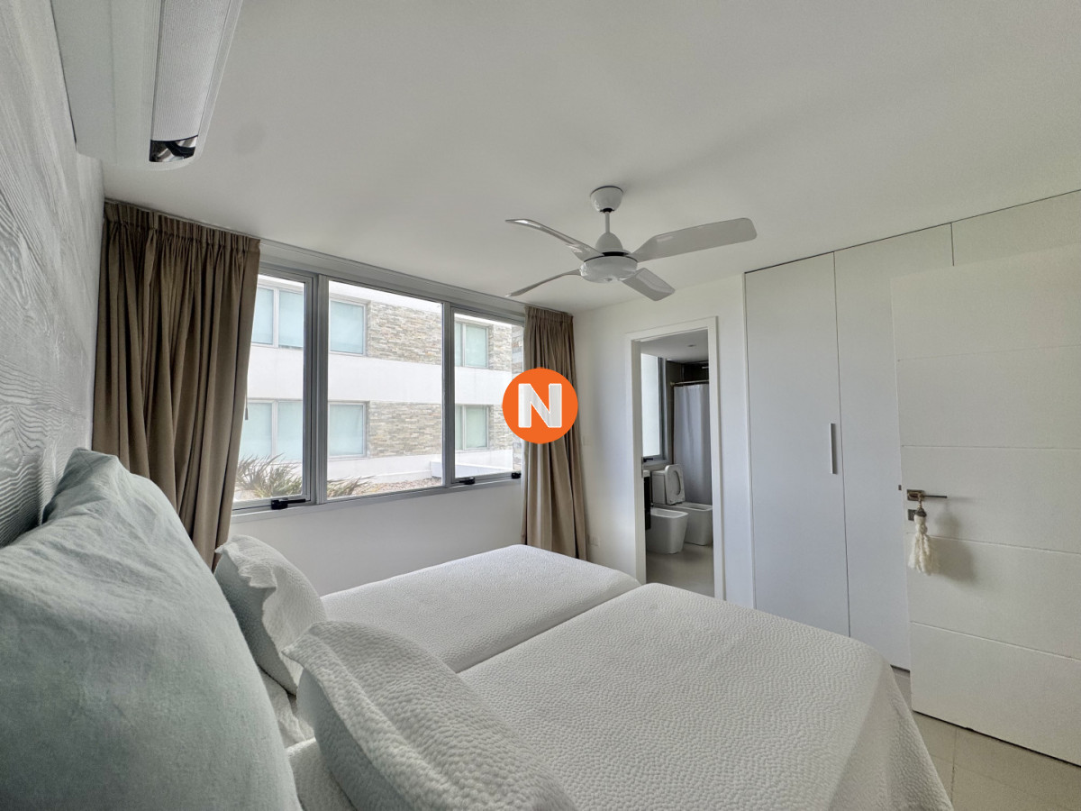 Apartamento Ref.225179 - Apartamento de 3 dormitorios en Península Frente a playa Mansa