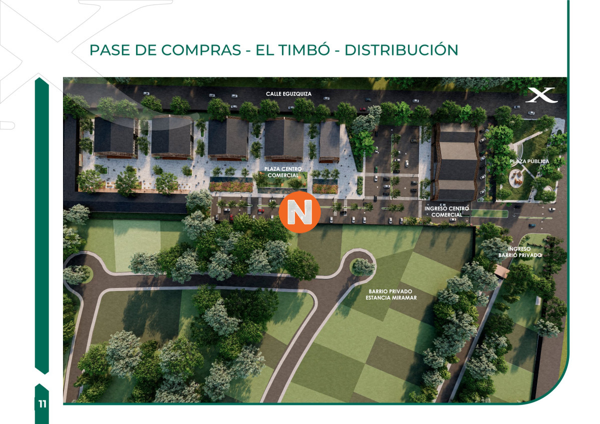 Apartamento Ref.223715 - Proyecto barrio privado con centro comercial