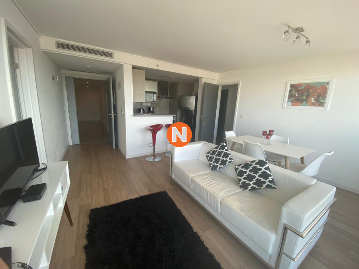 Apartamento Ref.204731 - Apartamento en Venta y Alquiler, Mansa, Punta del Este, 2 Dormitorios.