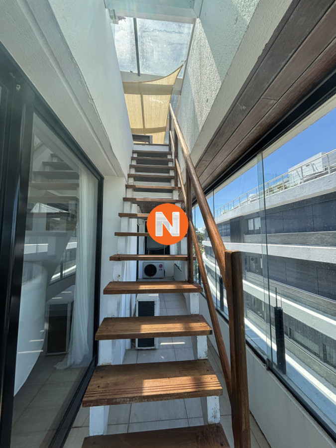 Apartamento Ref.5878 - Excelente Pent House dúplex con una vista extraordinaria al Océano Atlántico