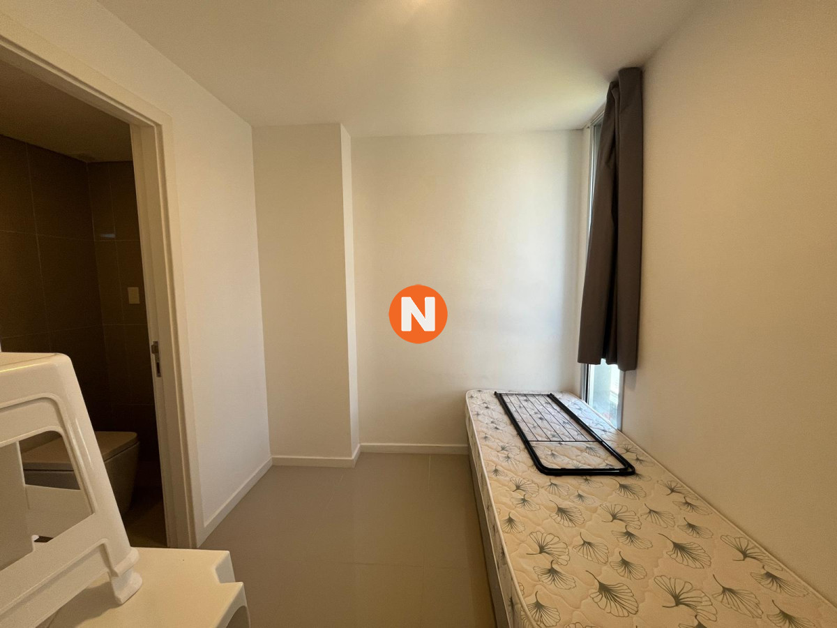 Apartamento Ref.204309 - Amplio departamento en primera fila sobre playa mansa en Pinares