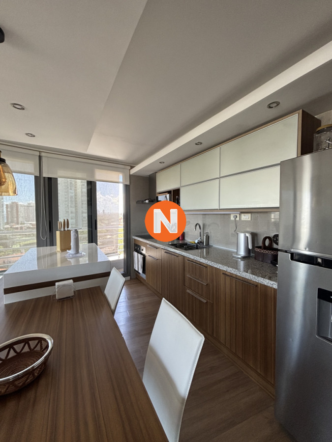 Apartamento Ref.204441 - Apartamento en Venta, Mansa, Punta del Este, 2 Dormitorios.