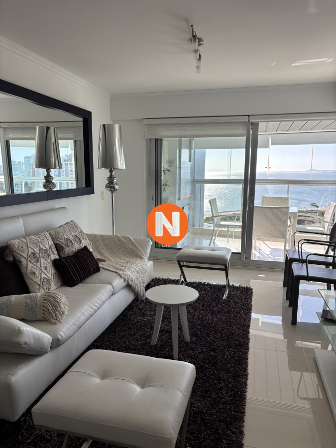 Apartamento Ref.224234 - APTO EN VENTA DE 2 DORMITORIOS EN MANSA - PUNTA DEL ESTE