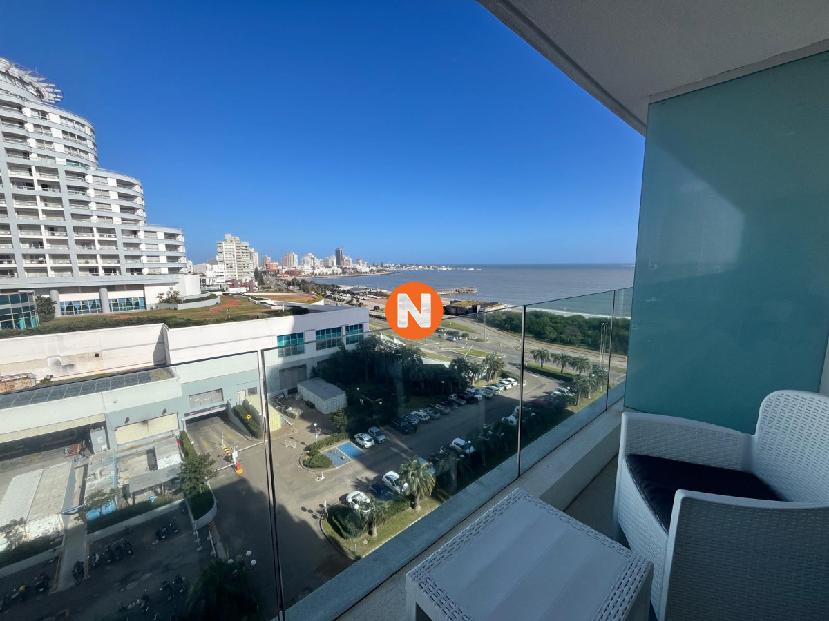Apartamento Ref.223225 - Exclusivo apartamento en la Mansa de 1 Dormitorio en Venta y alquiler