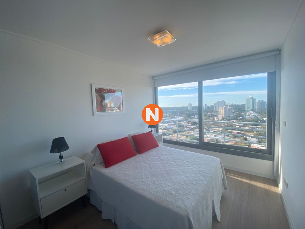 Apartamento Ref.204731 - Apartamento en Venta y Alquiler, Mansa, Punta del Este, 2 Dormitorios.