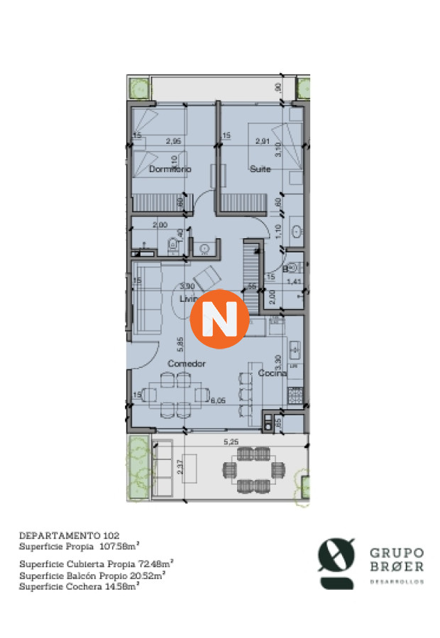 Apartamento Ref.222902 - unica oportunidad venta 