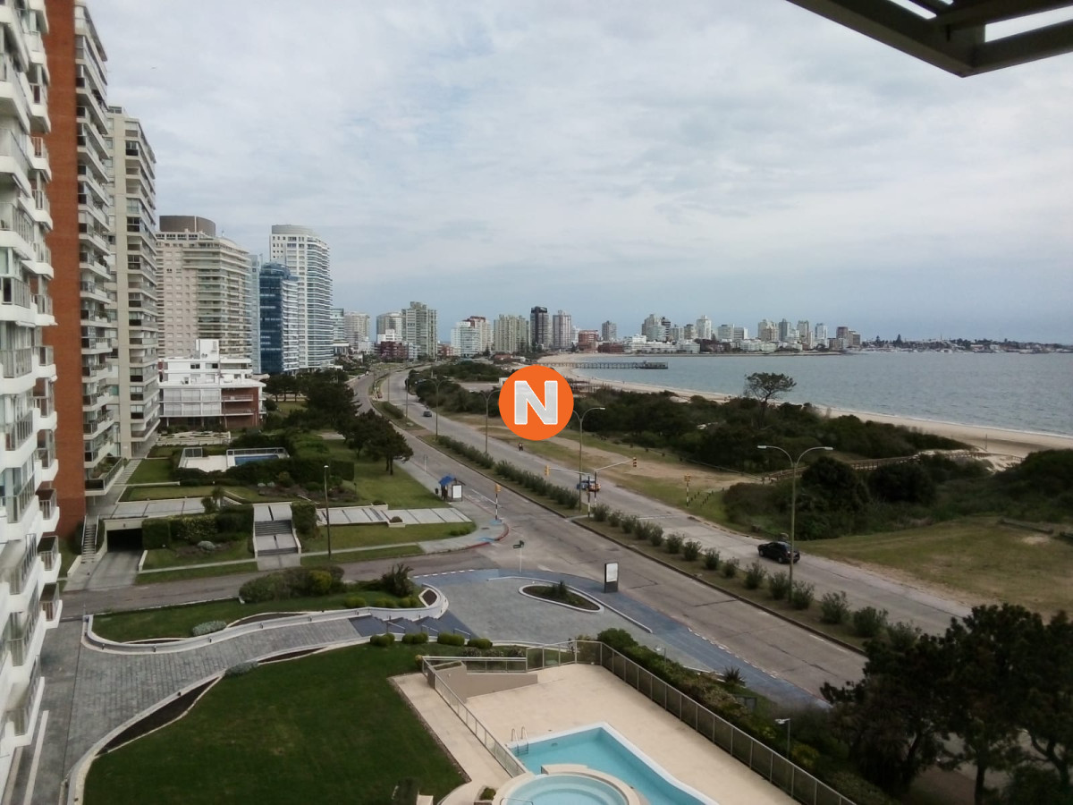 Apartamento Ref.201842 - Apartamento en Venta, Mansa, Punta del Este, 3 Dormitorios.