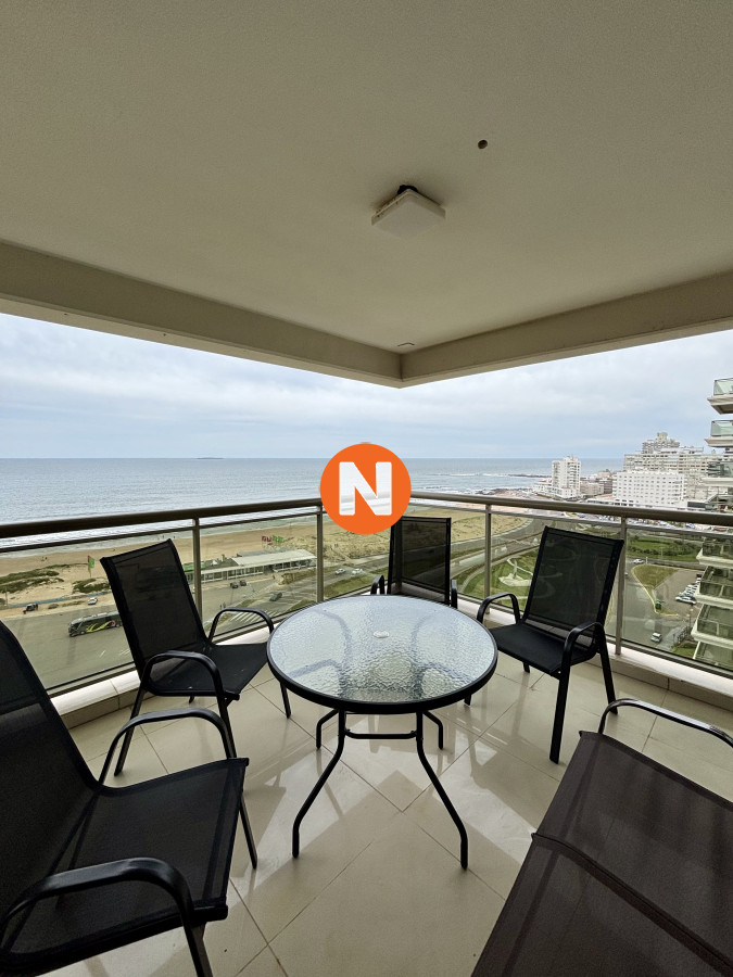 Apartamento Ref.223917 - Moderno apartamento frente a Playa Brava - amplitud y confort