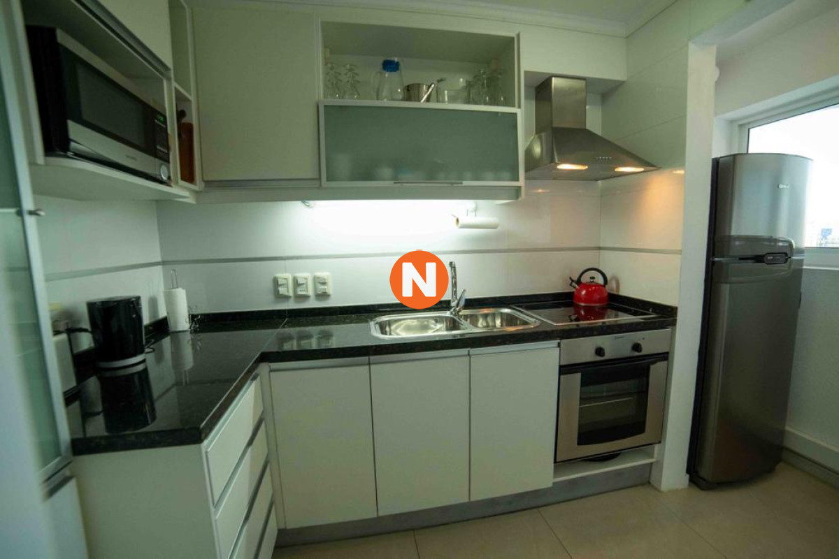 Apartamento Ref.221989 - Alquiler temporal apartamento 2 dormitorios Punta del Este