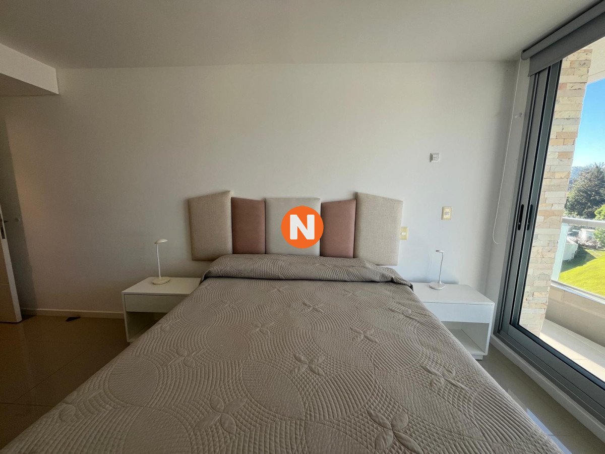 Apartamento Ref.204309 - Amplio departamento en primera fila sobre playa mansa en Pinares