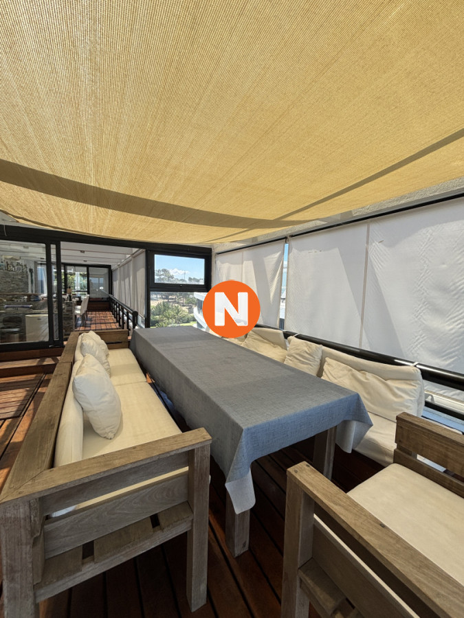 Apartamento Ref.5878 - Excelente Pent House dúplex con una vista extraordinaria al Océano Atlántico