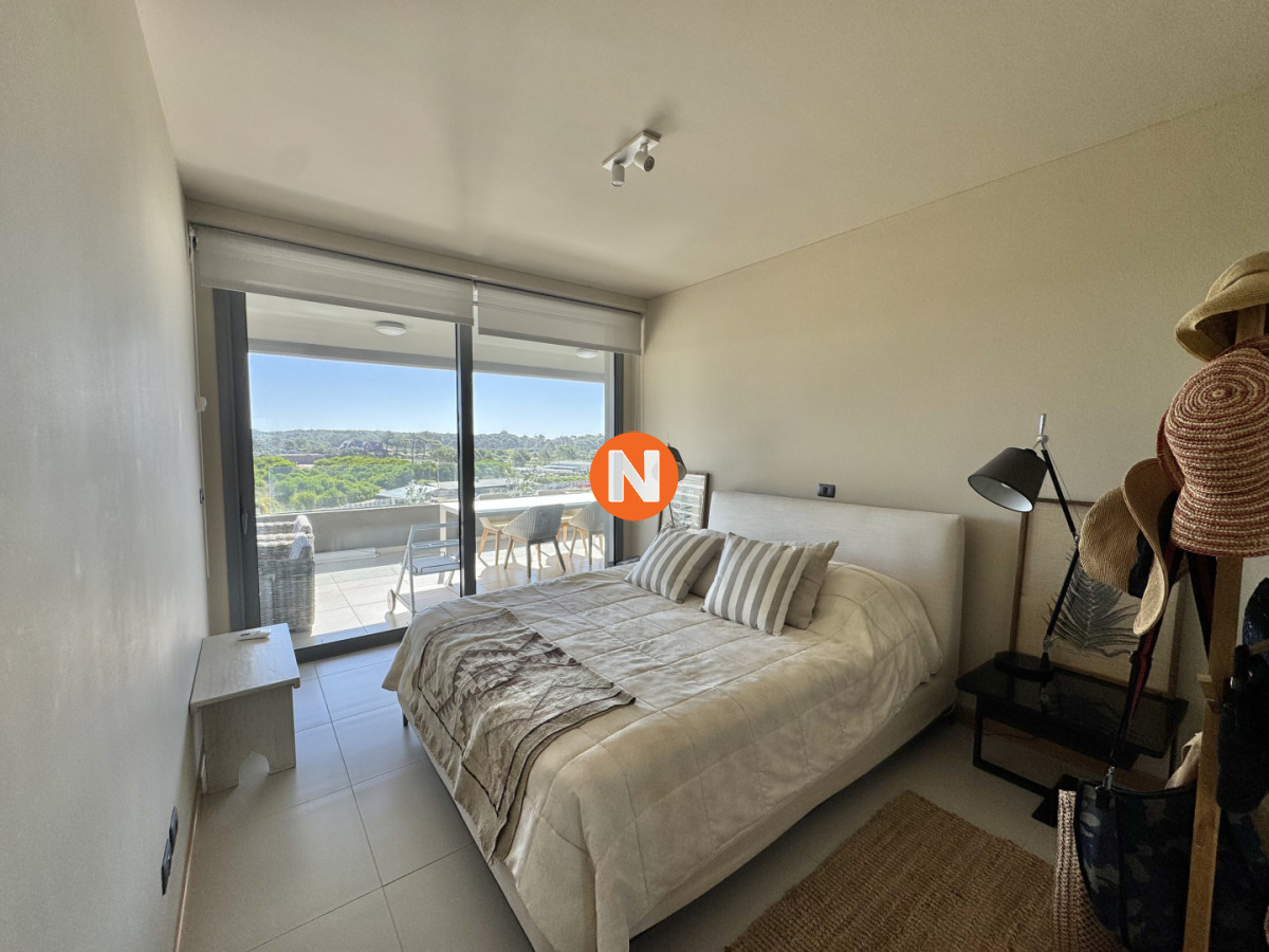 Apartamento Ref.224740 - TIBURON TERRAZAS BARRA APARTAMENTO VENTA DE 3 SUITES + DEPENDENCIA PUNTA DEL ESTE