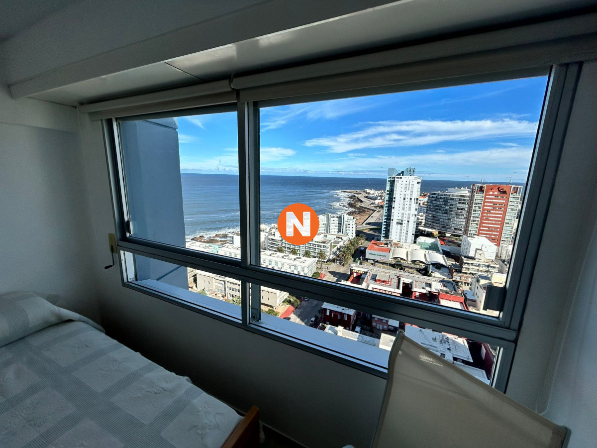 Apartamento Ref.203220 - Apartamento en Alquiler, Peninsula, Punta del Este, 2 Dormitorios.