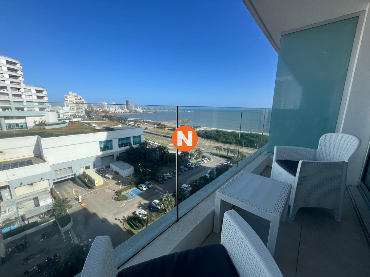 Apartamento Ref.223225 - Exclusivo apartamento en la Mansa de 1 Dormitorio en Venta y alquiler