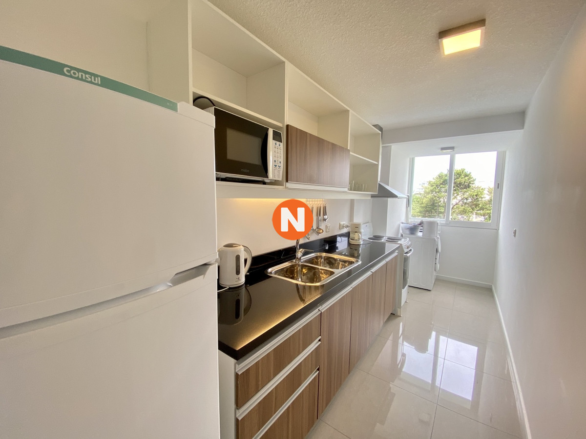 Apartamento Ref.222078 - Apartamento de 1 dorm. en Roosevelt Punta del Este
