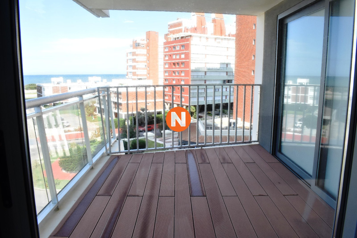 Apartamento Ref.204186 - Apartamento amplio y luminoso Mansa, Punta del Este, 2 Dormitorios.