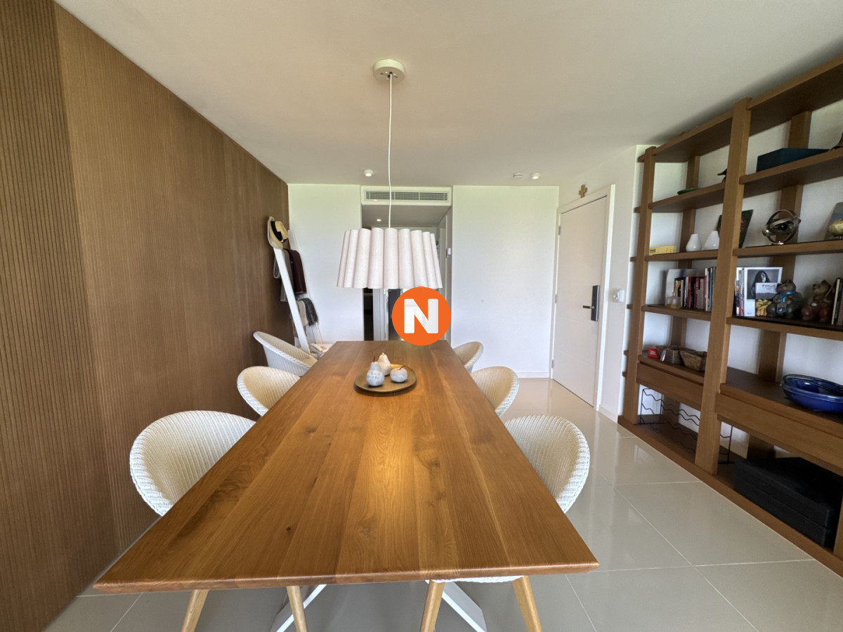 Apartamento Ref.225179 - Apartamento de 3 dormitorios en Península Frente a playa Mansa