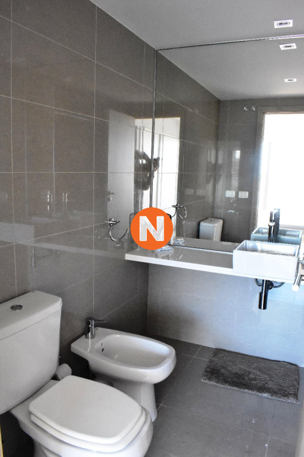 Apartamento Ref.204186 - Apartamento amplio y luminoso Mansa, Punta del Este, 2 Dormitorios.