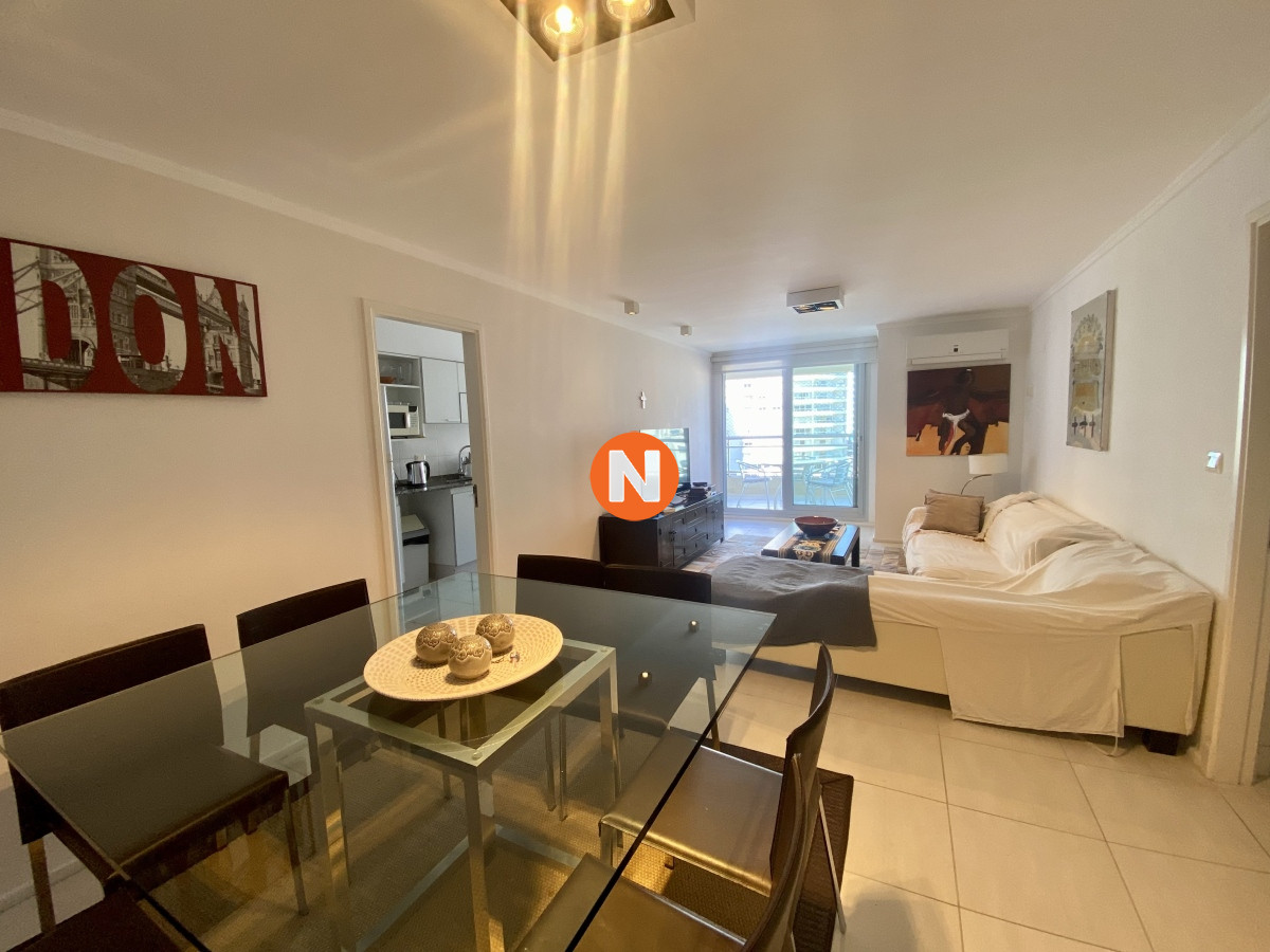 Apartamento Ref.204610 - Apartamento en Venta y Alquiler, Brava, Punta del Este, 2 Dormitorios.