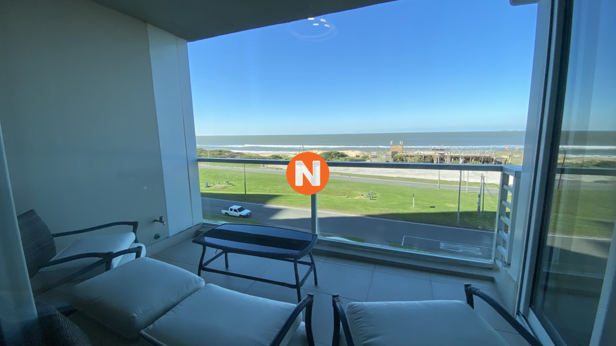 Apartamento Ref.218862 - Exclusivo Apartamento de 2 dormitorios frente a Playa Brava Punta del Este