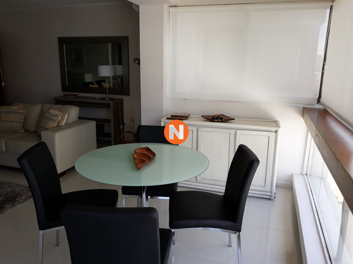 Apartamento Ref.214488 - Apartamento de 2 dormitorios En Brava, Punta del Este