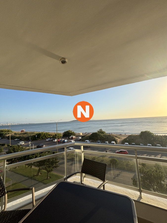 Apartamento Ref.8537 - Apartamento en Venta y Alquiler, Mansa, Punta del Este, 2 Dormitorios.