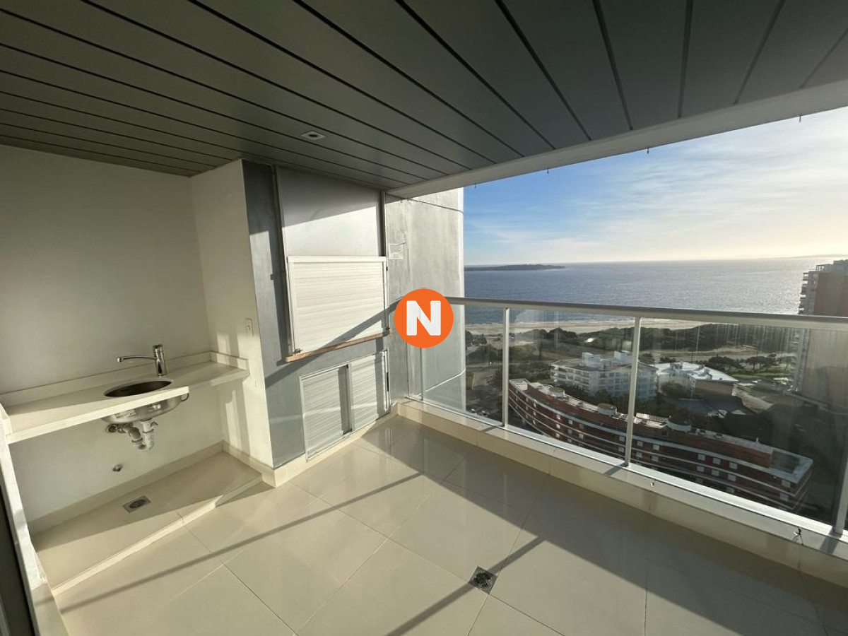 Apartamento Ref.221694 - APARTAMENTO 2 DORMITORIOS EN PLAYA MANSA PUNTA DEL ESTE