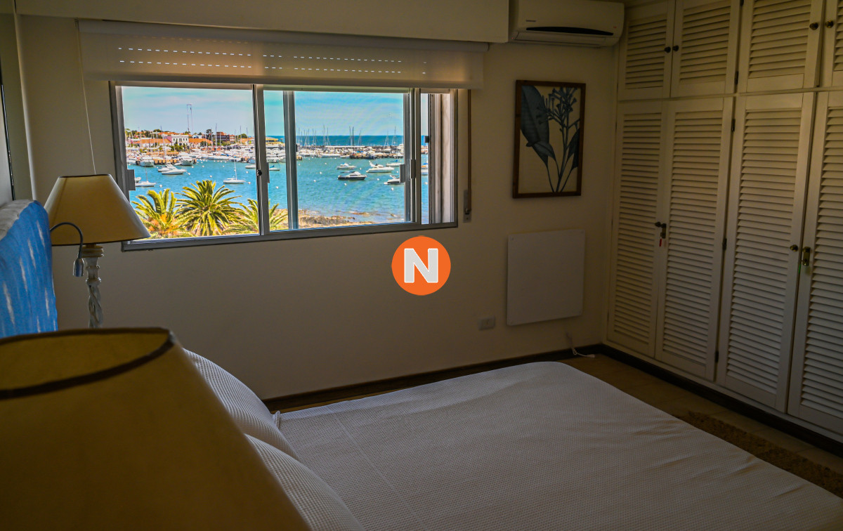 Apartamento Ref.9184 - Apartamento en venta y alquiler, Peninsula, Punta del Este, 3 Dormitorios.