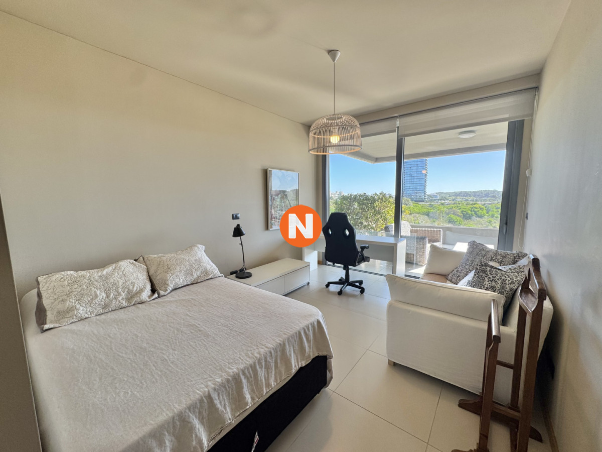 Apartamento Ref.224740 - TIBURON TERRAZAS BARRA APARTAMENTO VENTA DE 3 SUITES + DEPENDENCIA PUNTA DEL ESTE