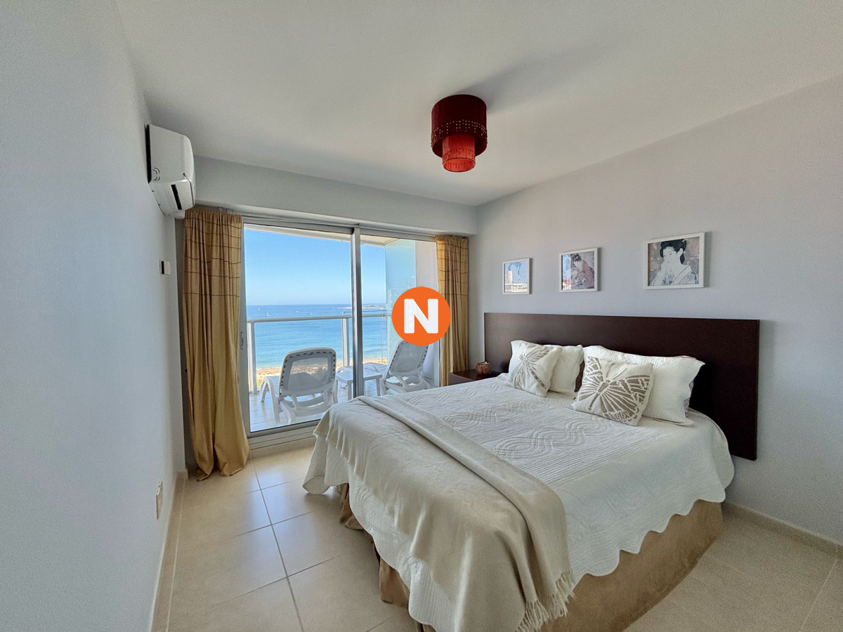 Apartamento Ref.5408 - Apartamento en Alquiler, Mansa, Punta del Este, 3 Dormitorios.